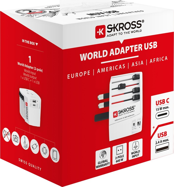Actual product image Skross MUV USB (AC)