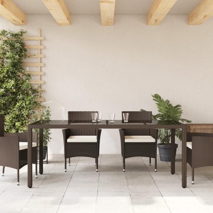 Produktbild vidaXL Gartentisch (190 x 90 x 75 cm)
