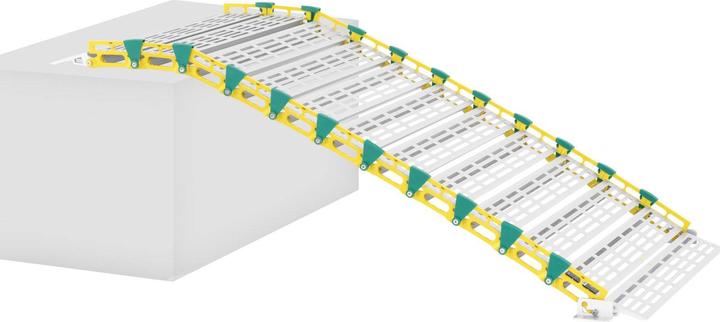 Actual product image MSW Aluminium Ramp - portable - 500 kg - 1,965 x 914 mm