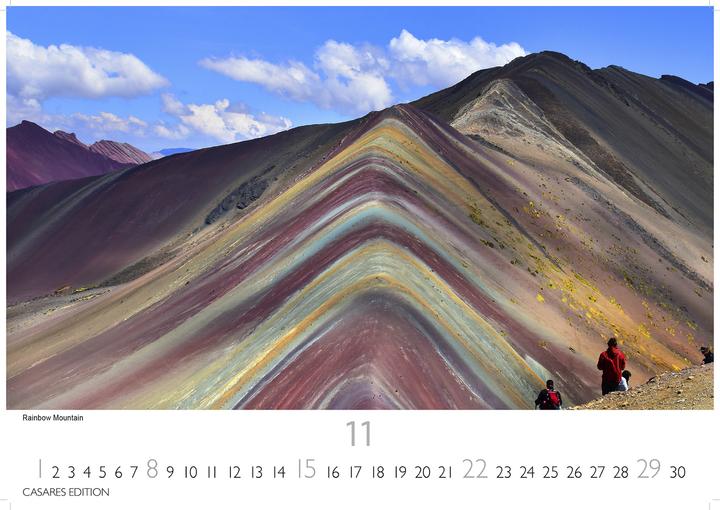 Produktbild Peru 2026 L 35x50cm (35x50cm)