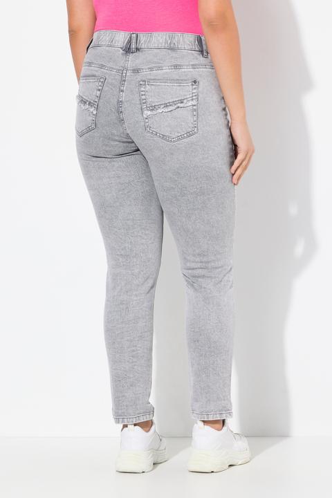 Image du produit Ulla Popken Jean Sarah jambe étroite, taille confortable (44)