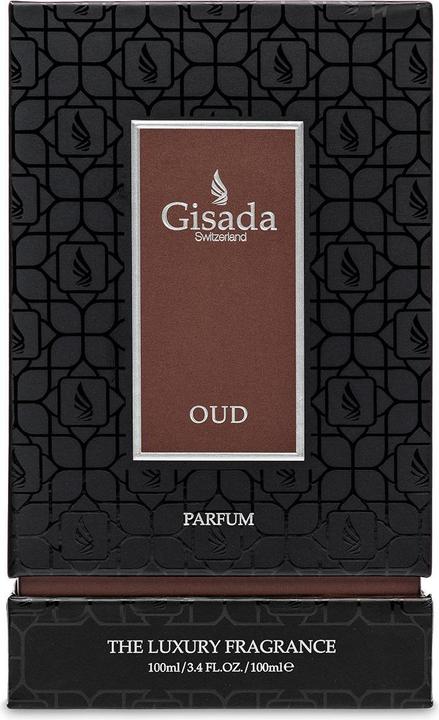 Actual product image Gisada Oud Eau de Parfum (Eau de parfum, 100 ml)