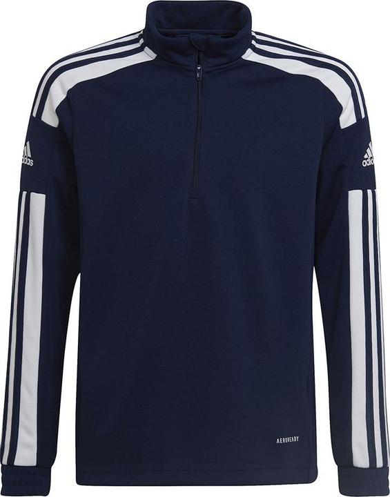 adidas Kindershirt Squadra 21 Trainingsoberteil blaue Farbe HC6278 (128 cm) (128)
