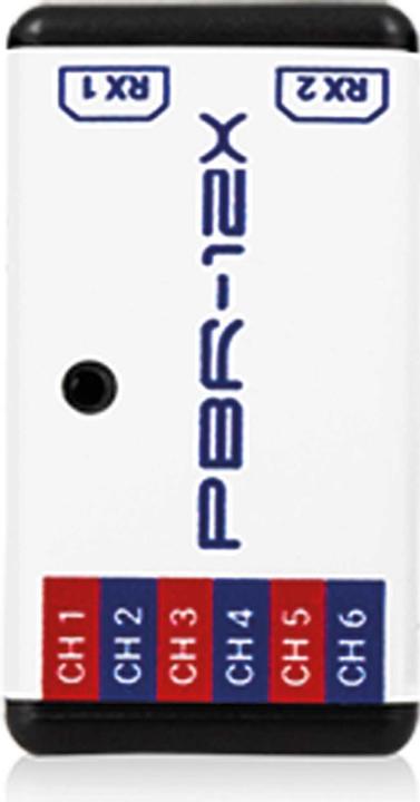 Actual product image Powerbox Systems pbr-12x 12-channel servo distributor with electronic switch and hv supply
