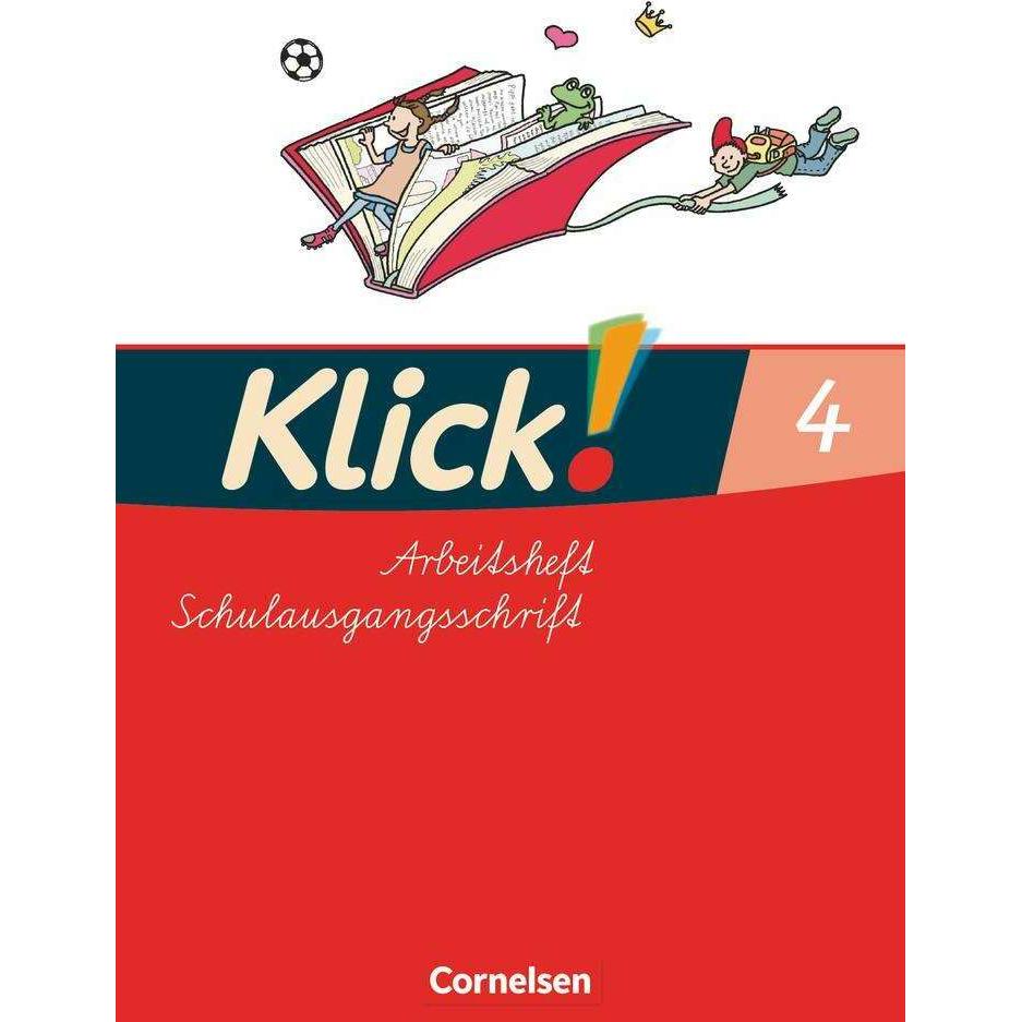 Klick! Erstlesen - Westliche und östliche Bundesländer - Teil 4, Schulbücher von Solveig Haugwitz, Iris Born, Volker Hin...