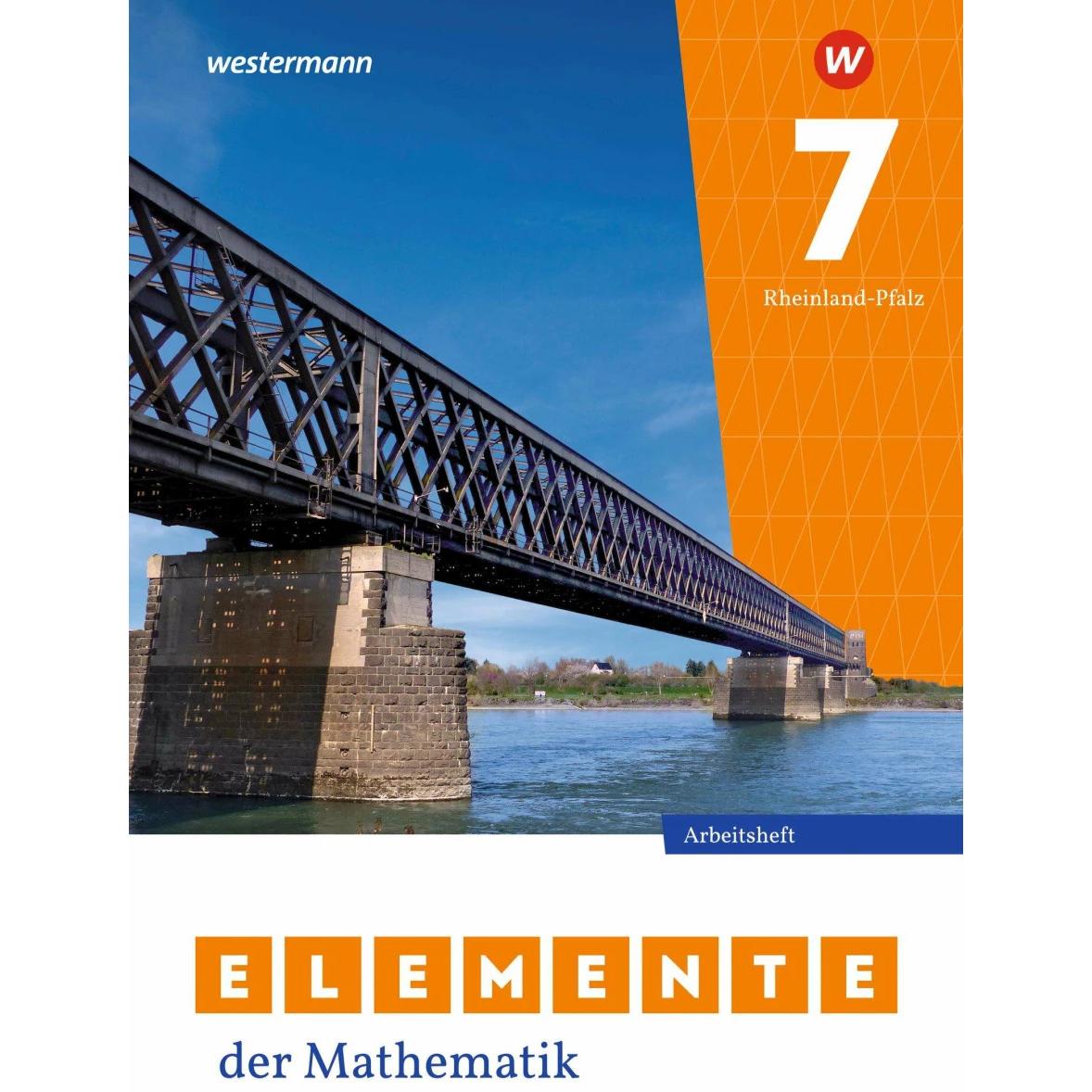 Elemente der Mathematik SI 7. Arbeitsheft mit Lösungen. Für Rheinland-Pfalz, Schulbücher