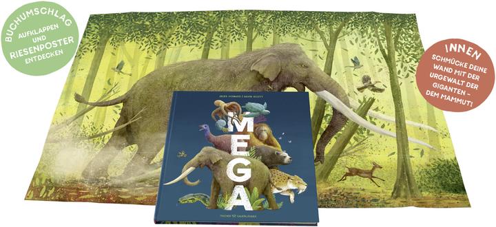 Produktbild Mega (Deutsch, Jules Howard, 2025)