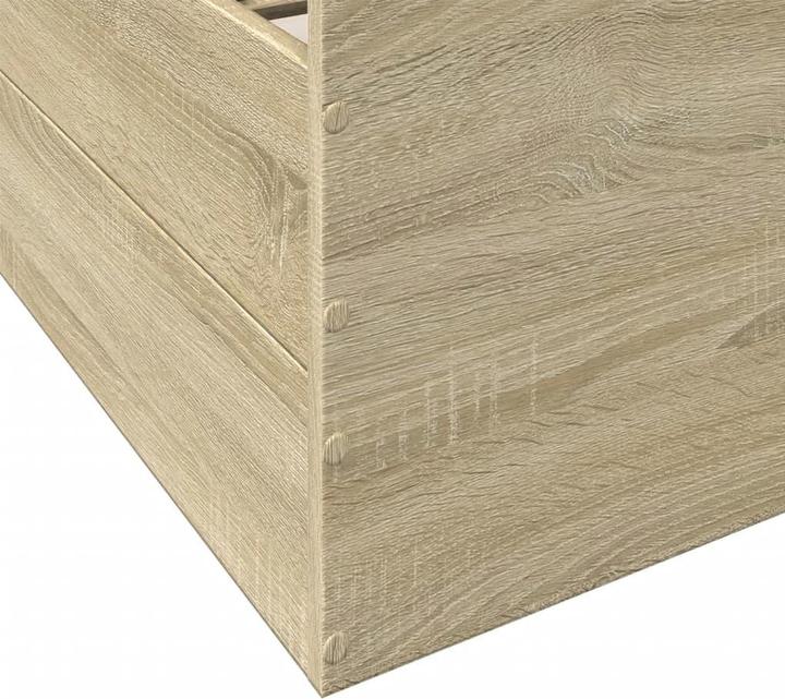 Produktbild vidaXL Bettgestell (150 x 200 cm)