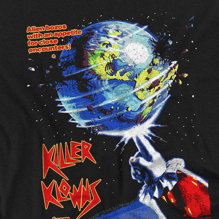 Produktbild Killer Klowns From Outer Space Invaders TShirt Langärmlig (L)