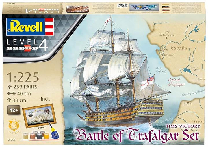 Produktbild Revell Geschenkset Battle of Trafalgar