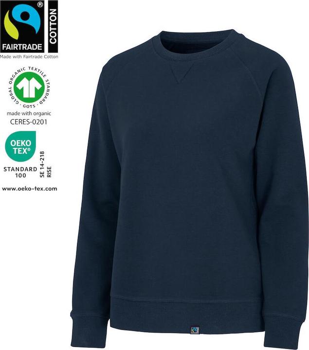 Produktbild Cottover F. Terry Crew Neck Lady (M)