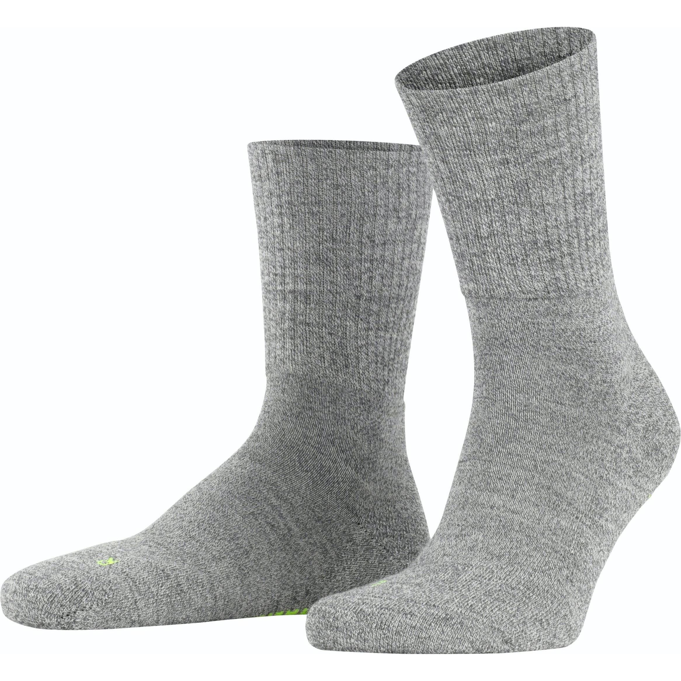 Falke, Herren, Socken, Walkie light SO, Grau, (Einzelpack, 39 - 41)