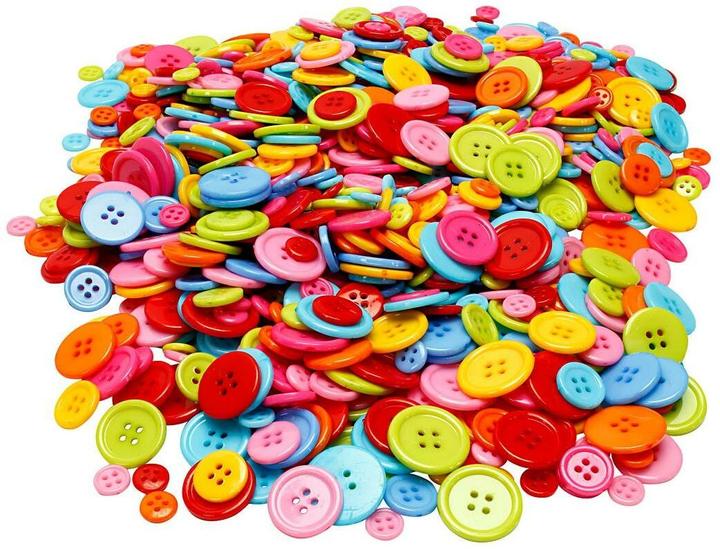 Actual product image Creativ Company Button mix 500 g