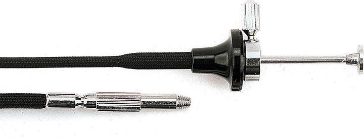 Produktbild Kaiser Fototechnik Drahtauslöser 50 cm mit Stoffbezug (Kabel)