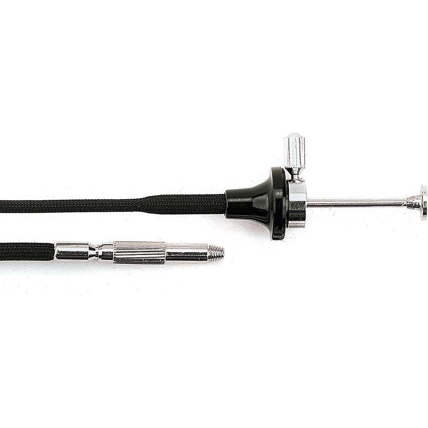 Thumbnail - Kaiser Fototechnik Drahtauslöser 50 cm mit Stoffbezug (Kabel), Fernauslöser, Schwarz