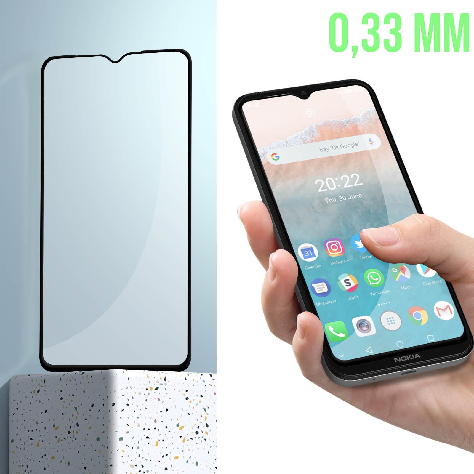 Thumbnail - Avizar 9H Härtegrad Glas-Displayschutzfolie (1 Stück, Ulefone Note 14), Smartphone Schutzfolie, Transparent