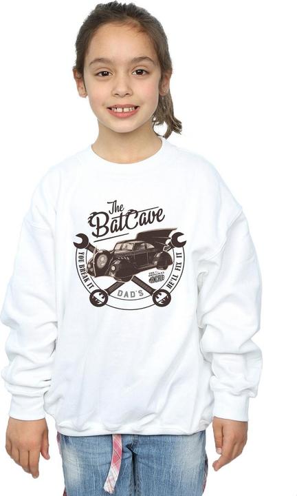 Produktbild Batman The Batcave Sweatshirt Mädchen (128)