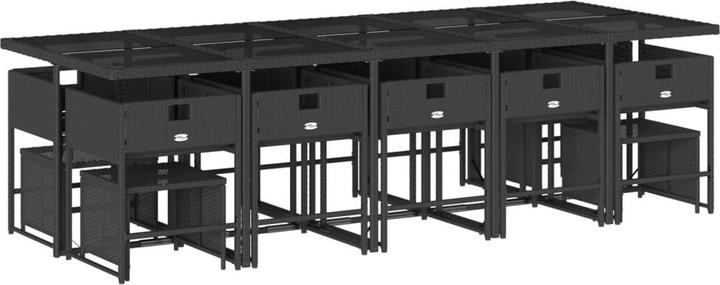 Produktbild vidaXL Garten Essgruppe