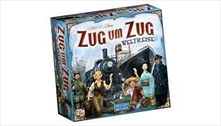 Produktbild Asmodée Zug um Zug Weltreise (Deutsch)