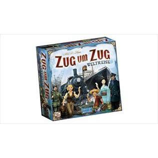 Thumbnail - Asmodée Zug um Zug Weltreise (Deutsch)
