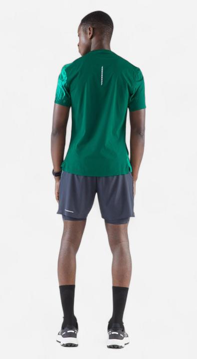 Produktbild Kiprun Men's Trail Running Long-Distance Shorts 2in1-Kiprun Run Ultra 900-Green (S)