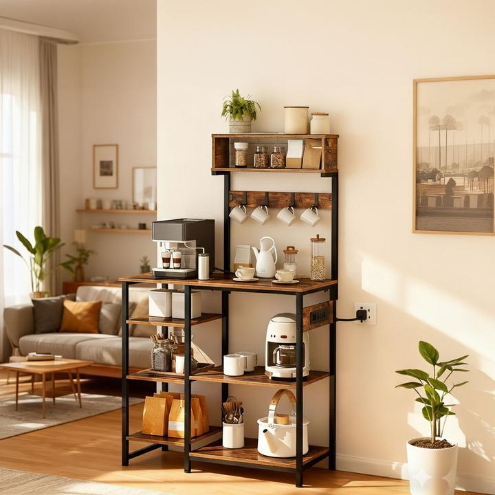 Immagine prodotto Relaxdays Küchenregal (40 x 82 x 151 cm)