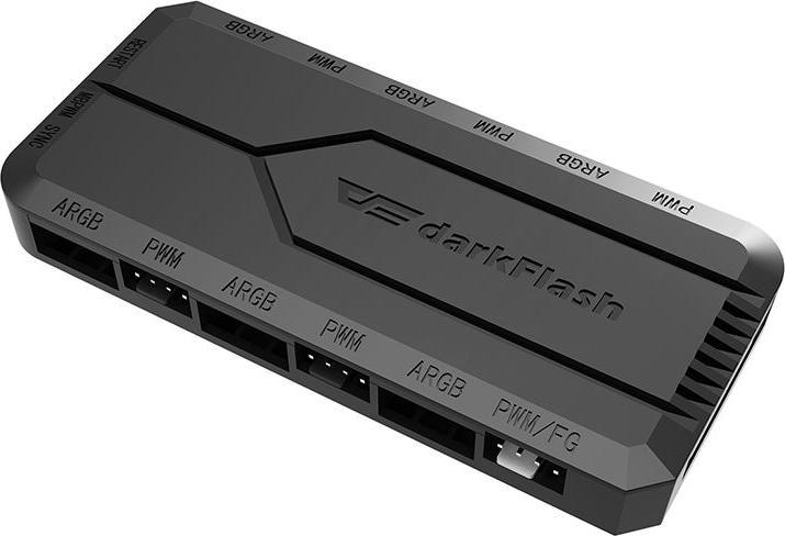 Image du produit Darkflash Tech Contrôleur PWM RC2 RGB pour ordinateur