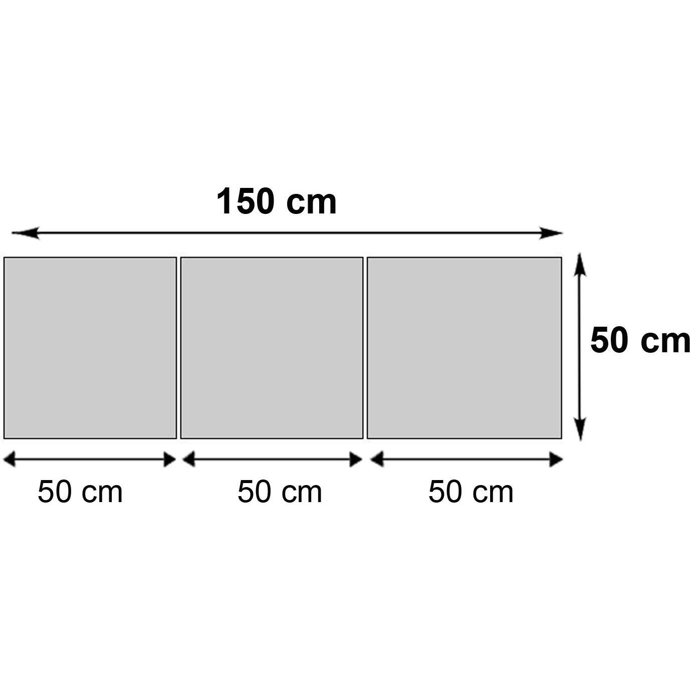 Thumbnail - MCW, Bilder, Leinwandbild H376 (50 x 150 x 2.5 cm)
