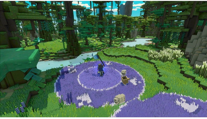 Productafbeelding Mojang Minecraft Legends DELUXE PS-4 (PS4, DE)