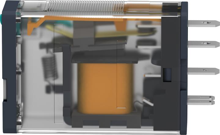 Produktbild Schneider Electric Plug-in relay, 15A, 250 V, rpm + options