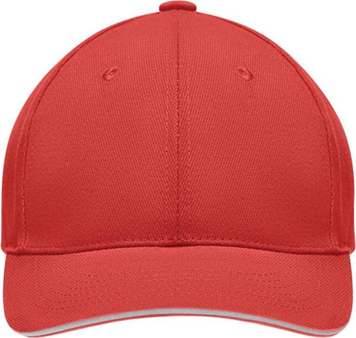 Actual product image MidOcean Tekapo Heavy Brushed Cotton Baseball Cap (One size)