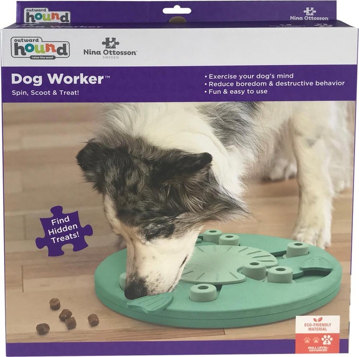 Produktbild Nina Ottosson Dog Worker Composite Level 3 (Intelligenzspielzeug Hund)