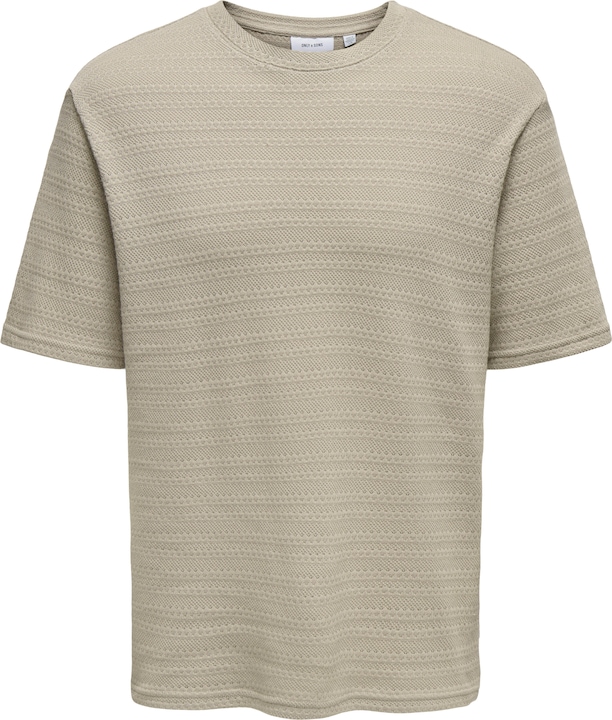 Actual product image Only & Sons Onsgivo Reg 12 Ss Crew Knit Noos (XXL)