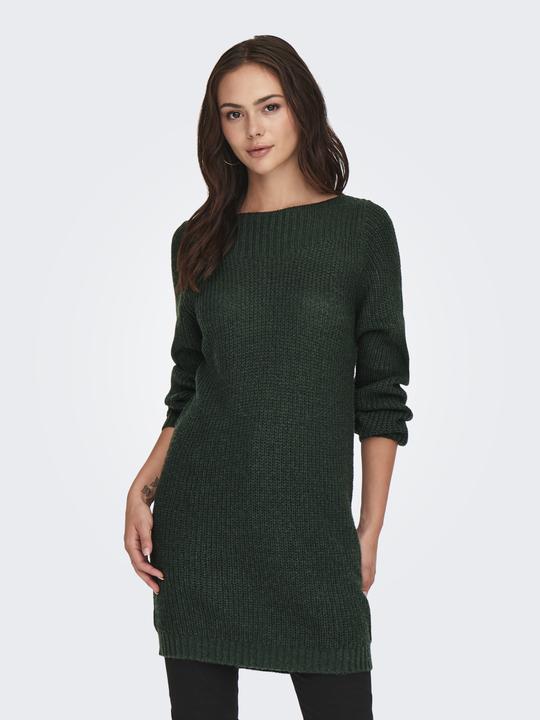 Produktbild JdY Gestricktes U-Boot-Ausschnitt- Kleid Strickkleid (M)