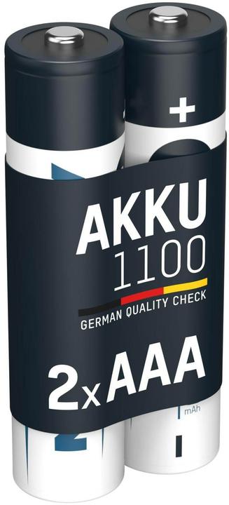 Actual product image Ansmann AAA (2 pcs., AAA, 1050 mAh)