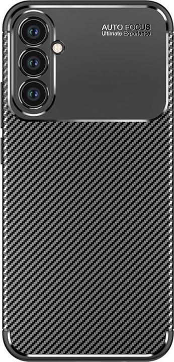 Produktbild Screenguard Samsung Galaxy A34 5G Hülle Carbon Design TPU Case (Samsung Galaxy A34 5G)