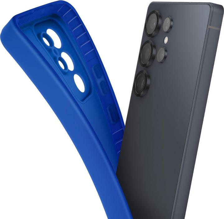 Actual product image Avizar Hülle für Samsung Galaxy S25 Ultra Mattsilikon (Samsung Galaxy S25 Ultra)