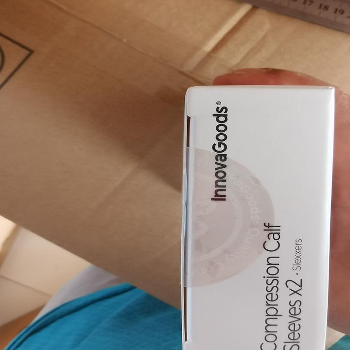 Produktbild InnovaGoods Wadenschutz mit Kompression für das Training - 2 Stk (XL)