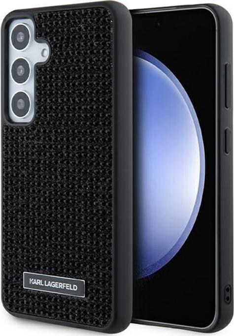 Produktbild Karl Lagerfeld KLHCMHDSPRK + S926 hardcase czarny/black Rhinestone Metal Logo (Samsung Galaxy S24+)