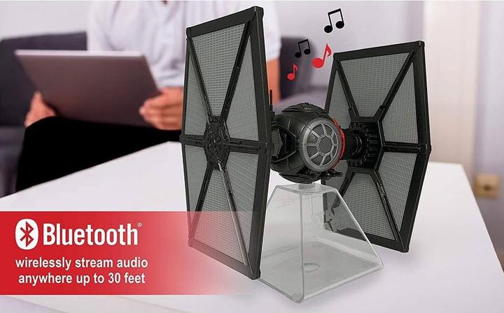 Produktbild iHome Star War Special Forces Tie Fighter Bluetooth Wireless tragbar Li-B56