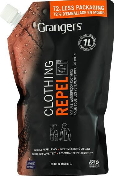 Grangers Clothing Repel (12 Washing cycles, Liquid detergent)