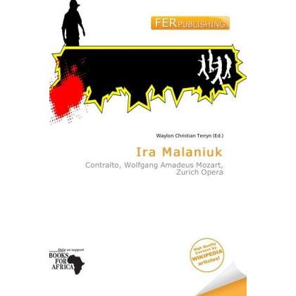 Ira Malaniuk, Fachbücher von Waylon Christian Terryn