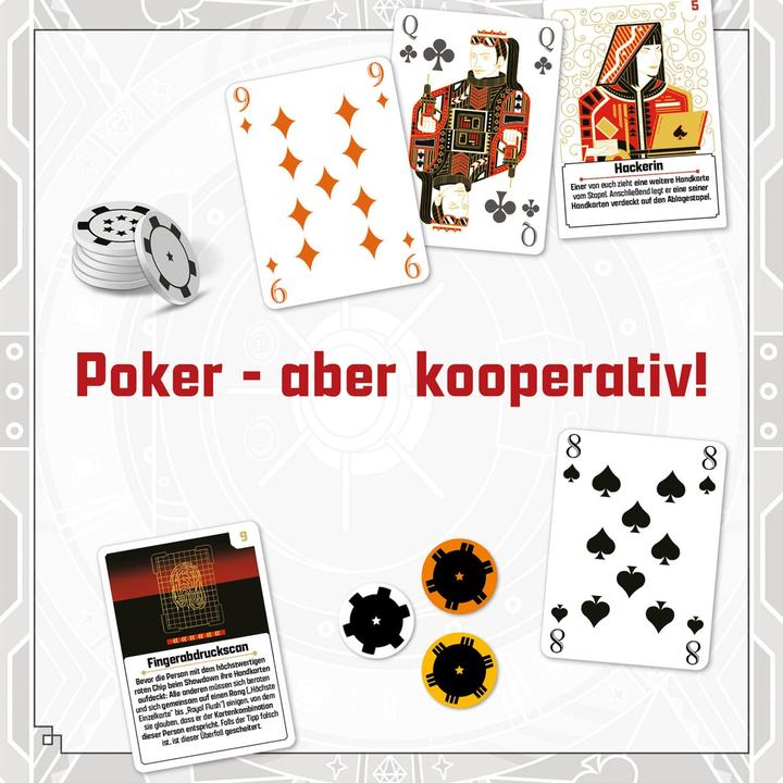 Produktbild Kosmos The Gang (Deutsch, 3 - 6 Spieler)