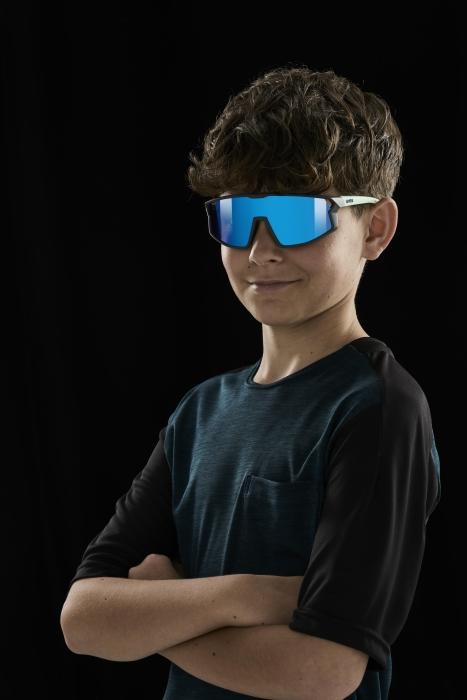 Produktbild Uvex Skyryse jr. (Grau-Grün Matt, Mirror Blue)