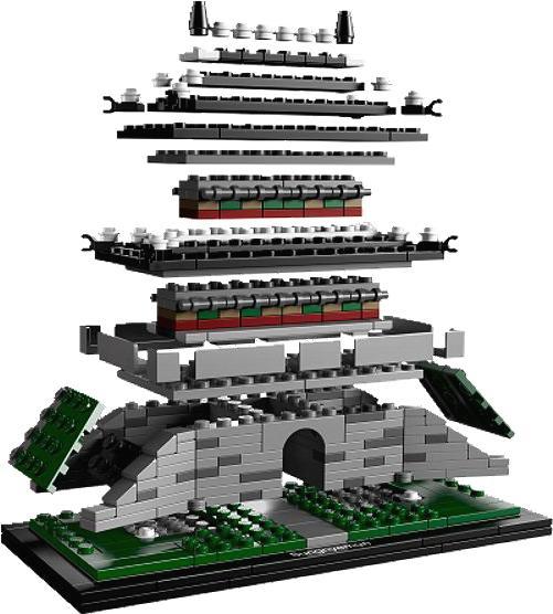 Produktbild LEGO Sungnyemun (21016, LEGO Architecture)