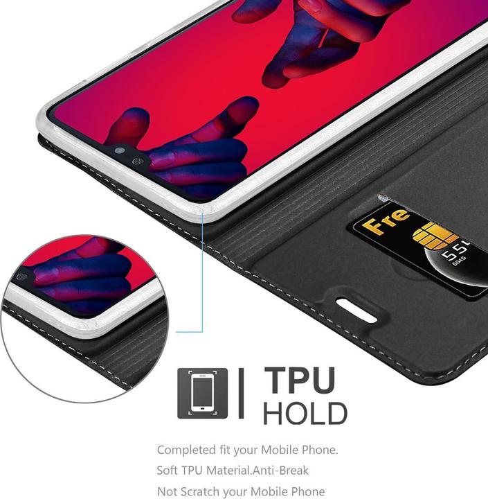 Produktbild Cadorabo Book Classy Style Cover (Huawei P20 Pro, Huawei P20 Plus)