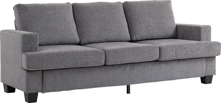 Image du produit Homcom 3-Sitzer-Sofa Polyester Grau (3 places)
