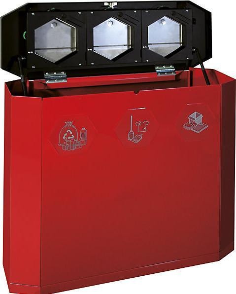 Produktbild kaiserkraft Wertstoffsammler Sixco swing (45 l)