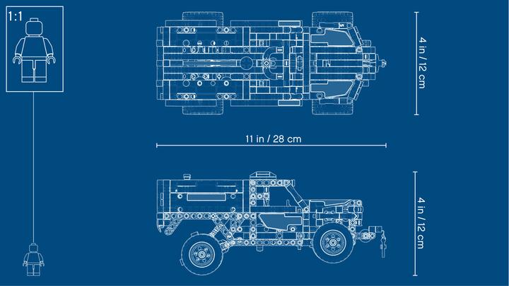 Produktbild LEGO First Responder (42075, LEGO Technic)