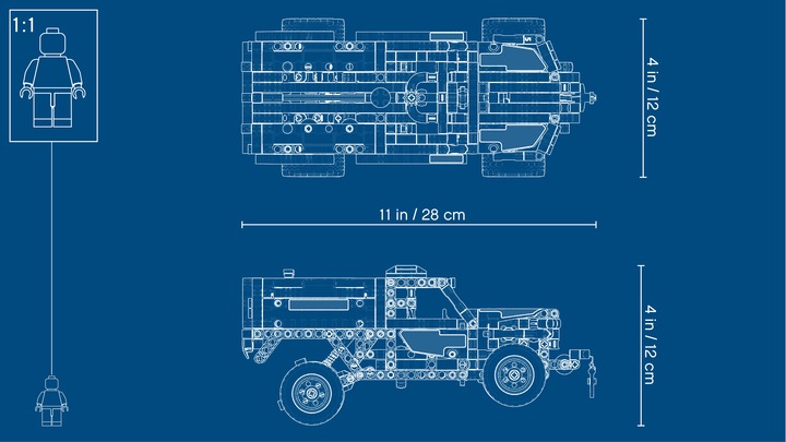 Immagine prodotto LEGO Primo soccorritore (42075, LEGO Technic)